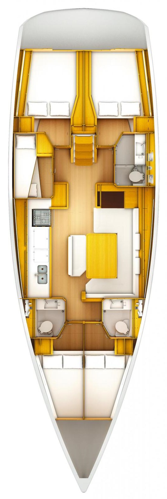 Plano general del Santa Inés